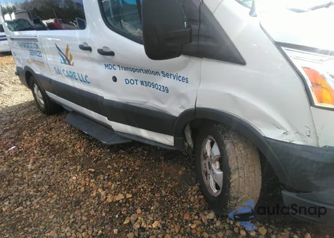 2018 Ford Transit-350 Xlt из США, поврежденный, VIN 1FBAX2CM5JKA96695